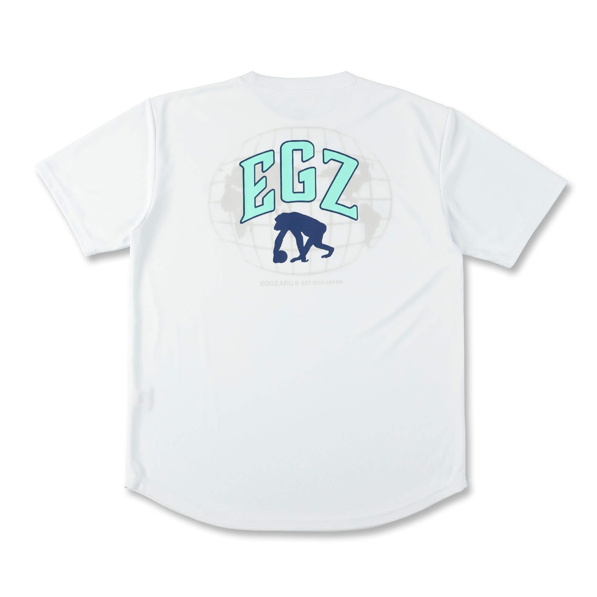 ワールドマップ バックプリント Tシャツ – EGOZARU ONLINE STORE