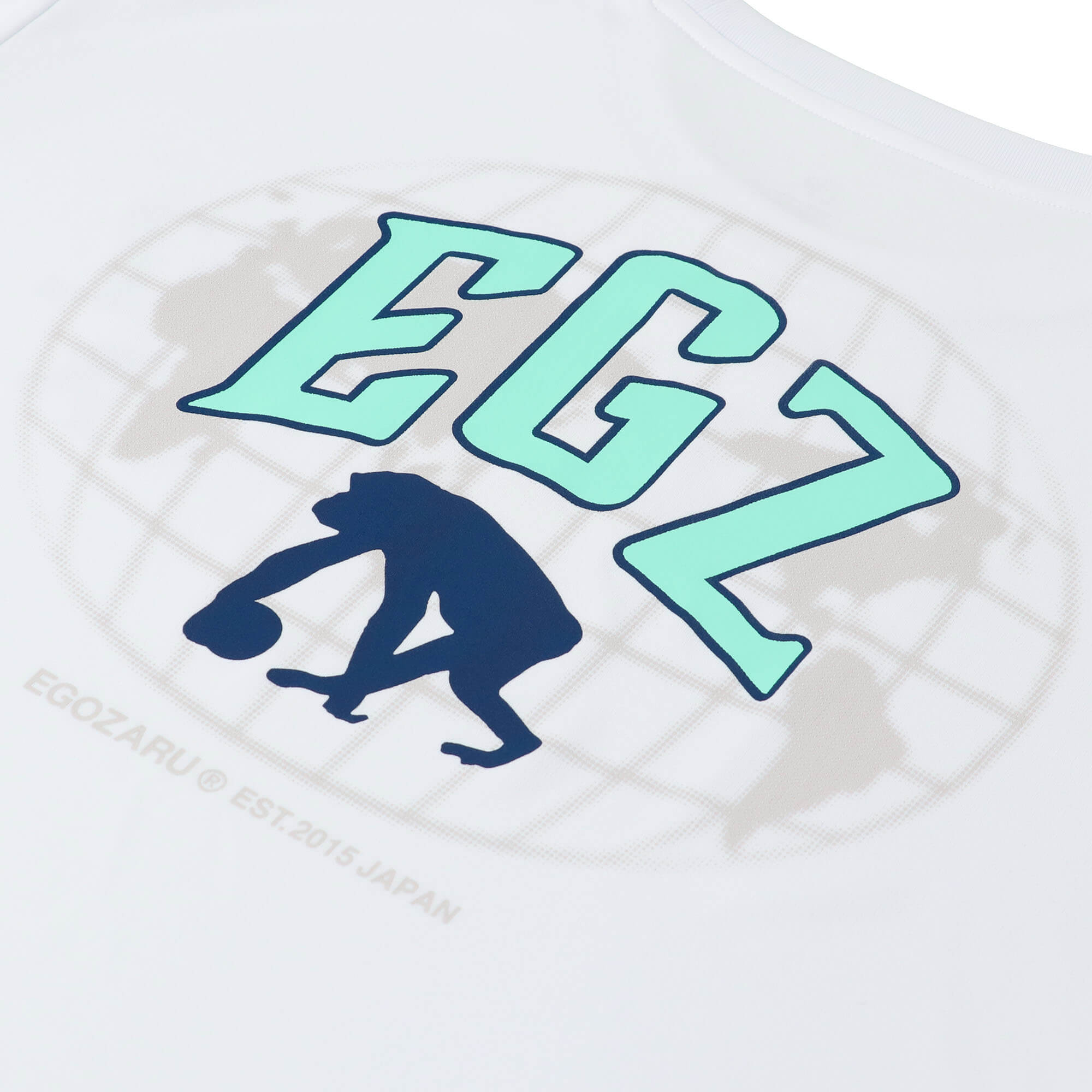 ワールドマップ バックプリント Tシャツ – EGOZARU ONLINE STORE