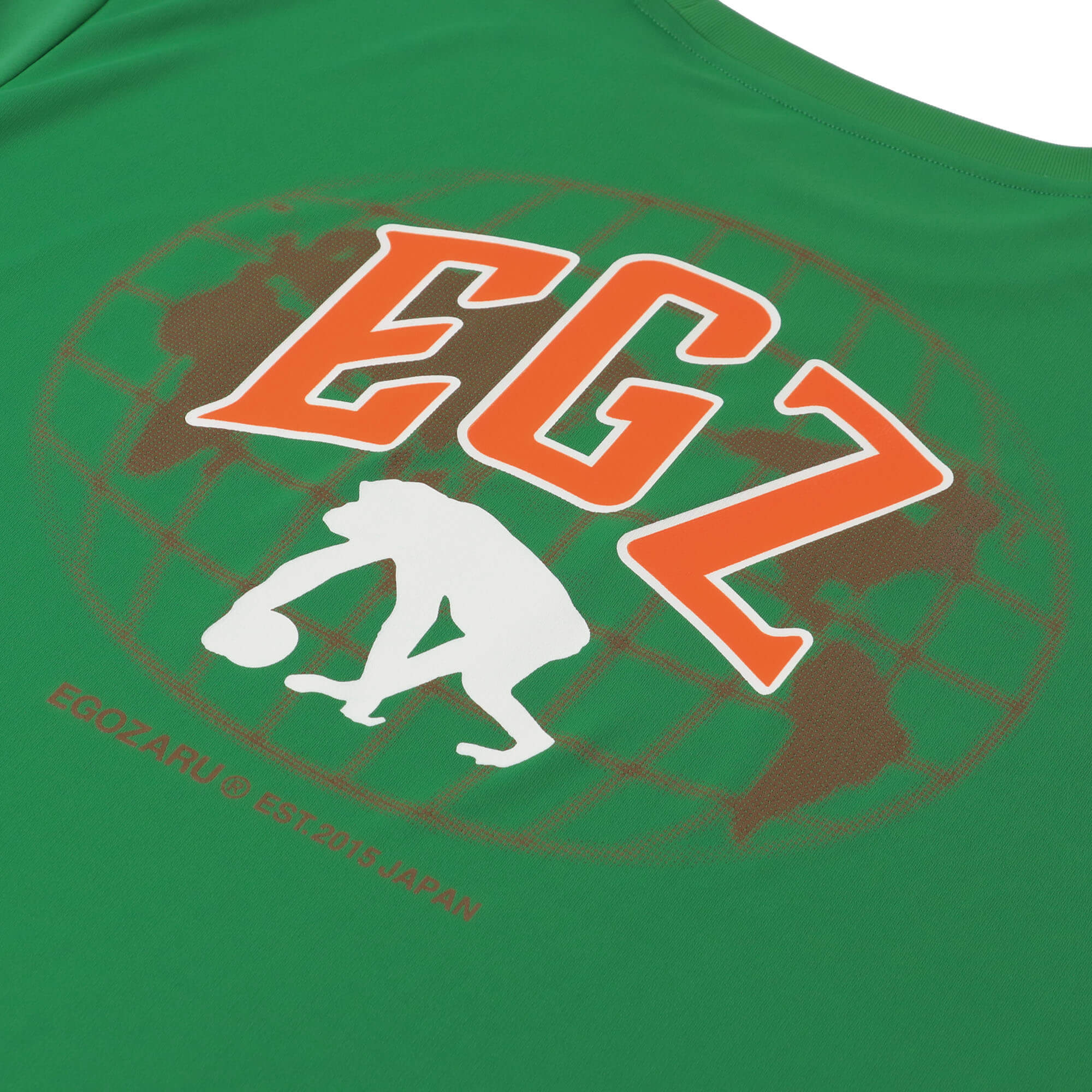 ワールドマップ バックプリント Tシャツ – EGOZARU ONLINE STORE