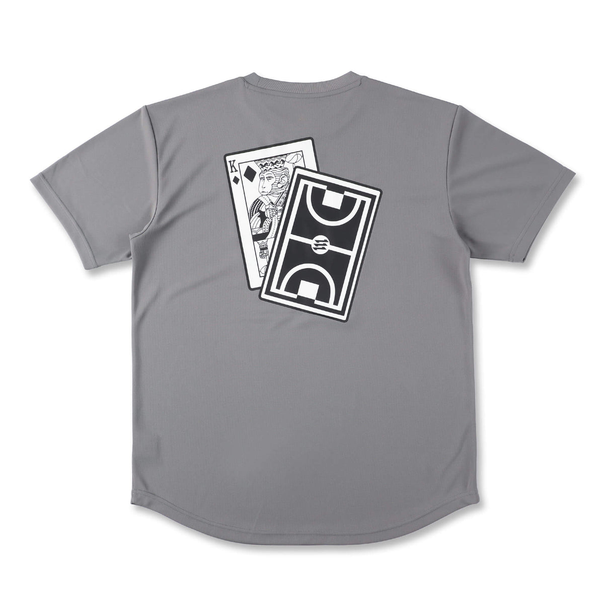 Draw card T -shirt