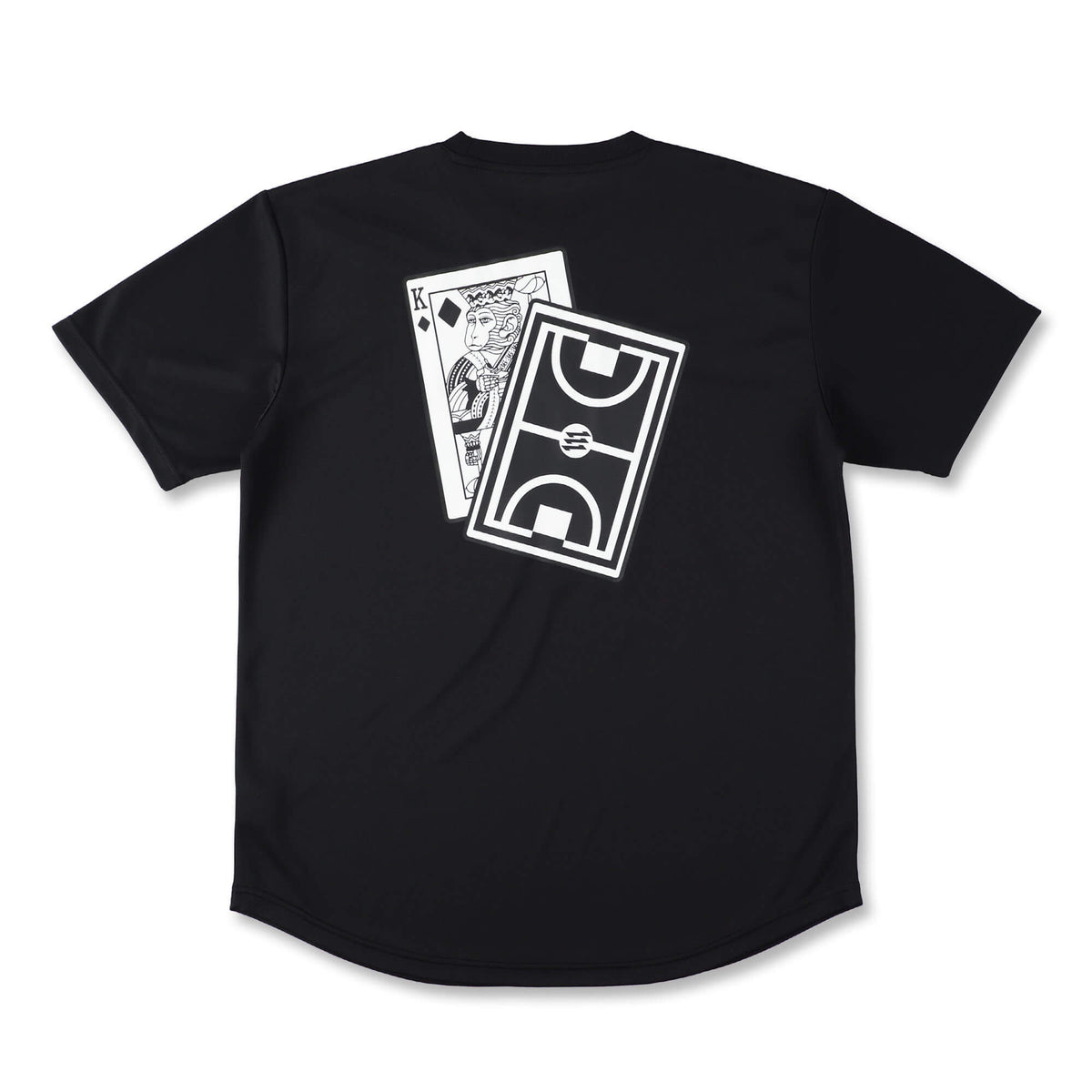 Draw card T -shirt