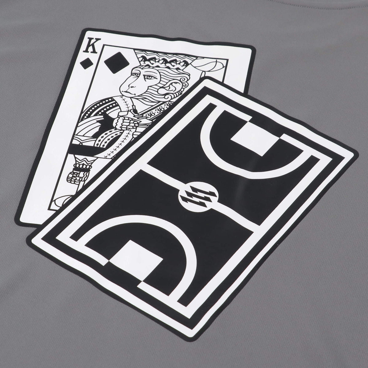 Draw card T -shirt