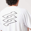 BIG Silhouette Three Crank Logo T -shirt