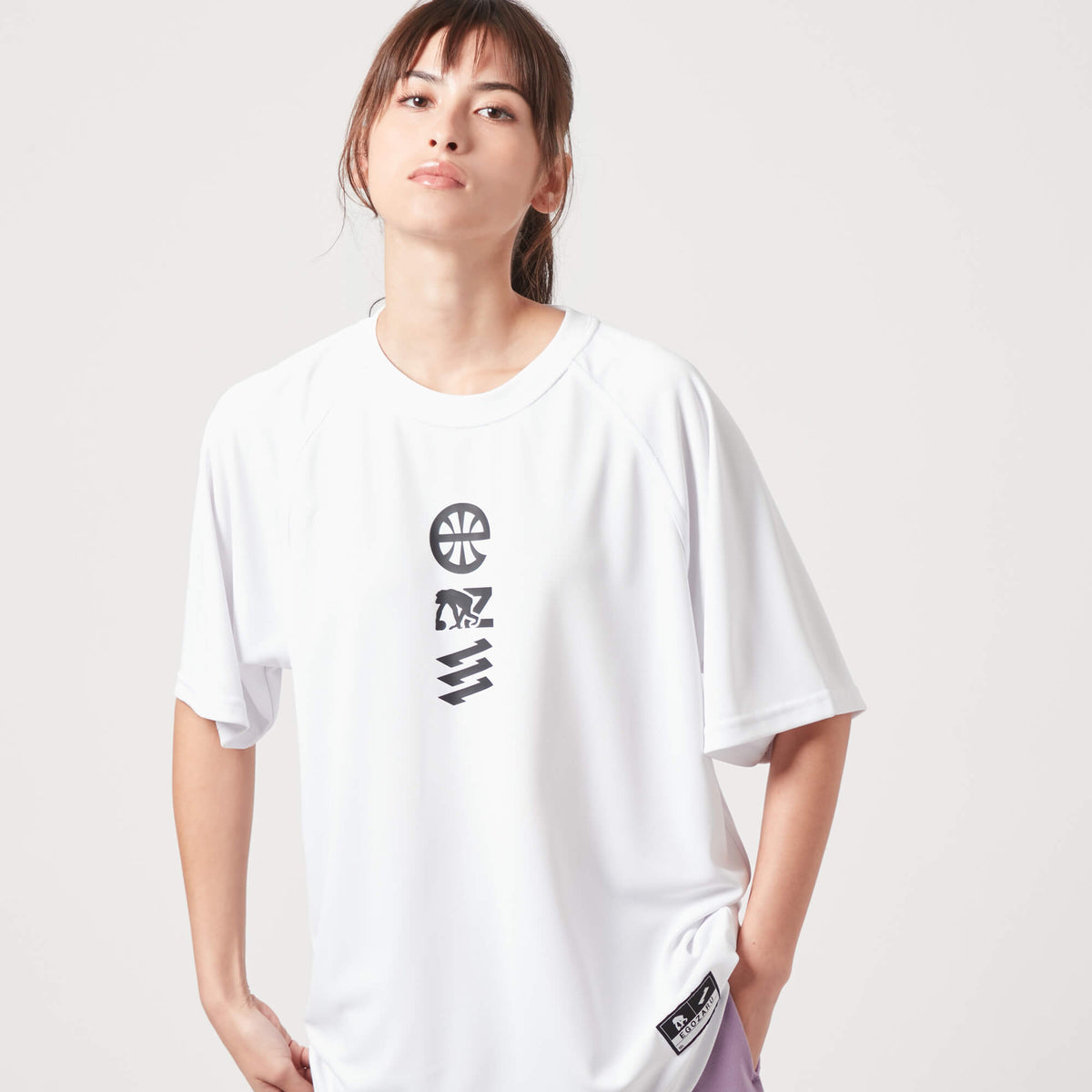 BIGシルエット アイコンロゴ Tシャツ