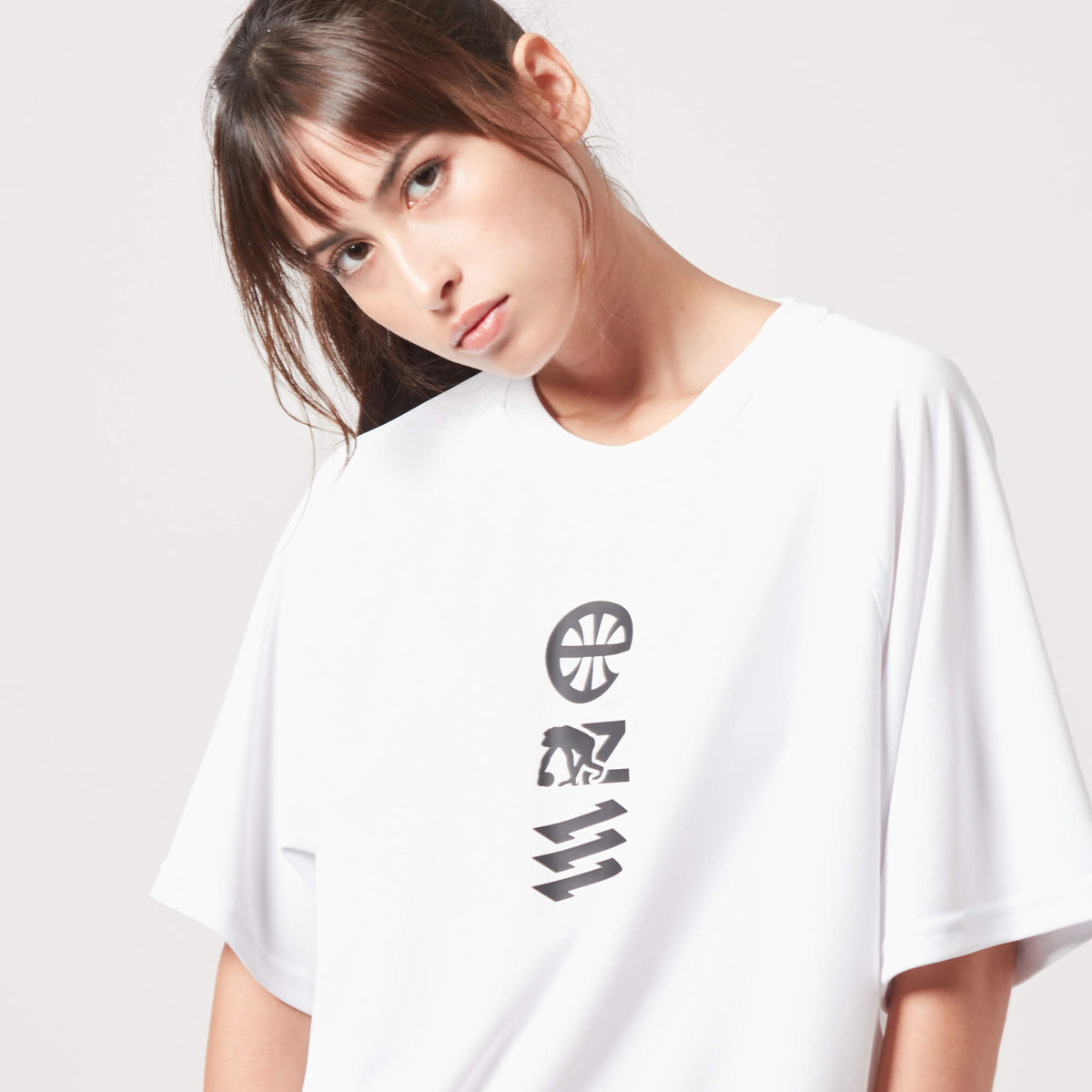 BIGシルエット アイコンロゴ Tシャツ