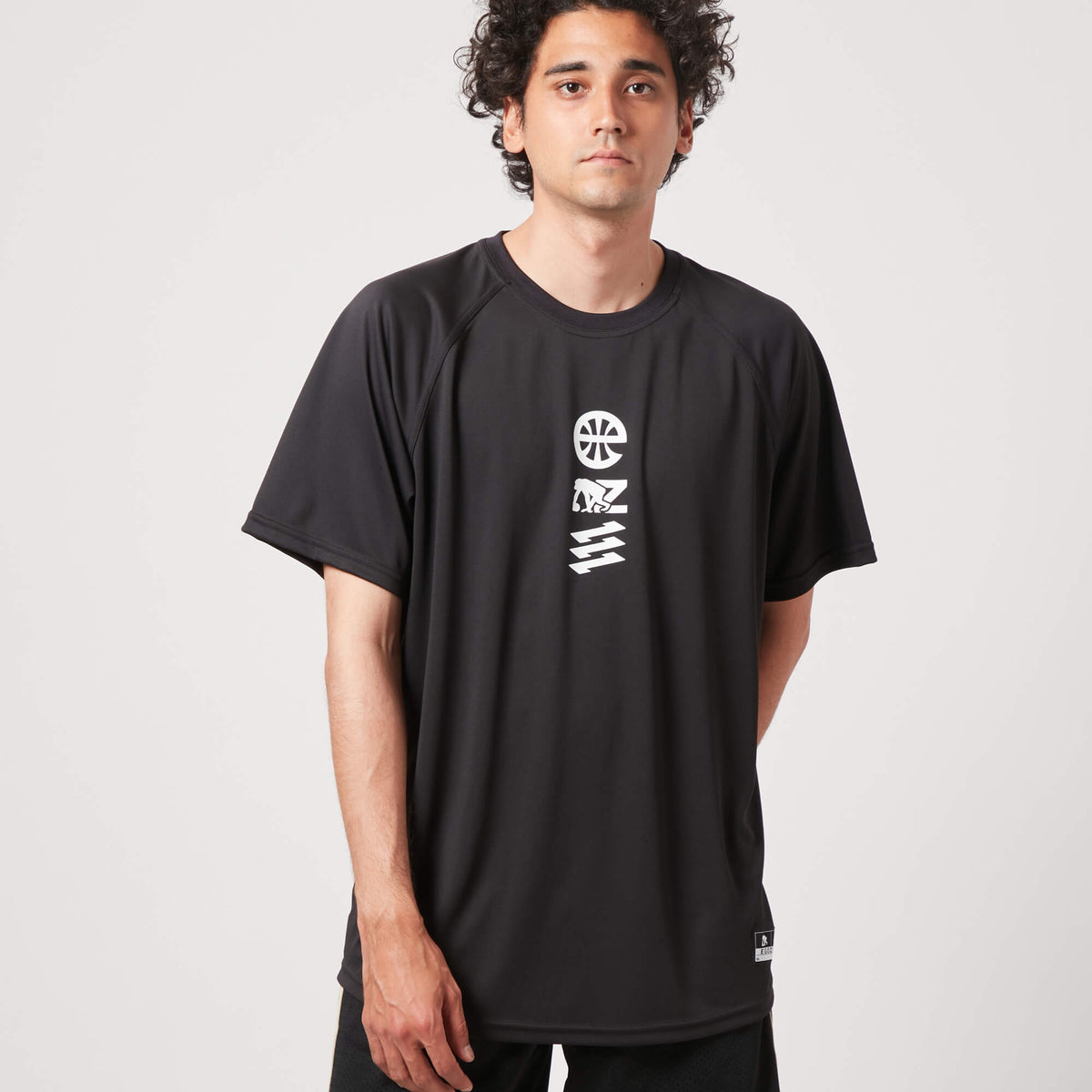 BIG silhouette icon logo T -shirt