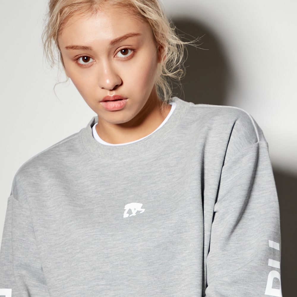 SURKU CAFE 日麻人 CREW NECK SWEAT - トップス