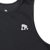 Solid tank top
