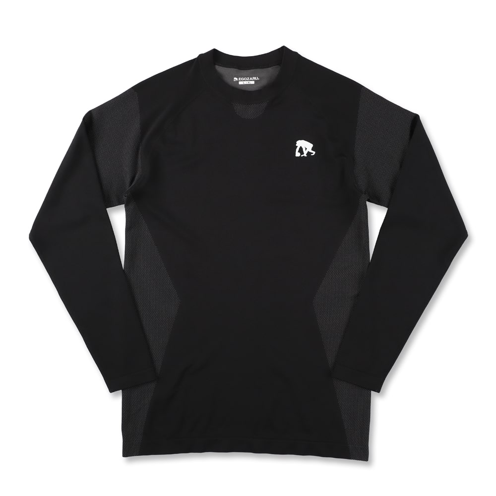 Solid under long sleeve