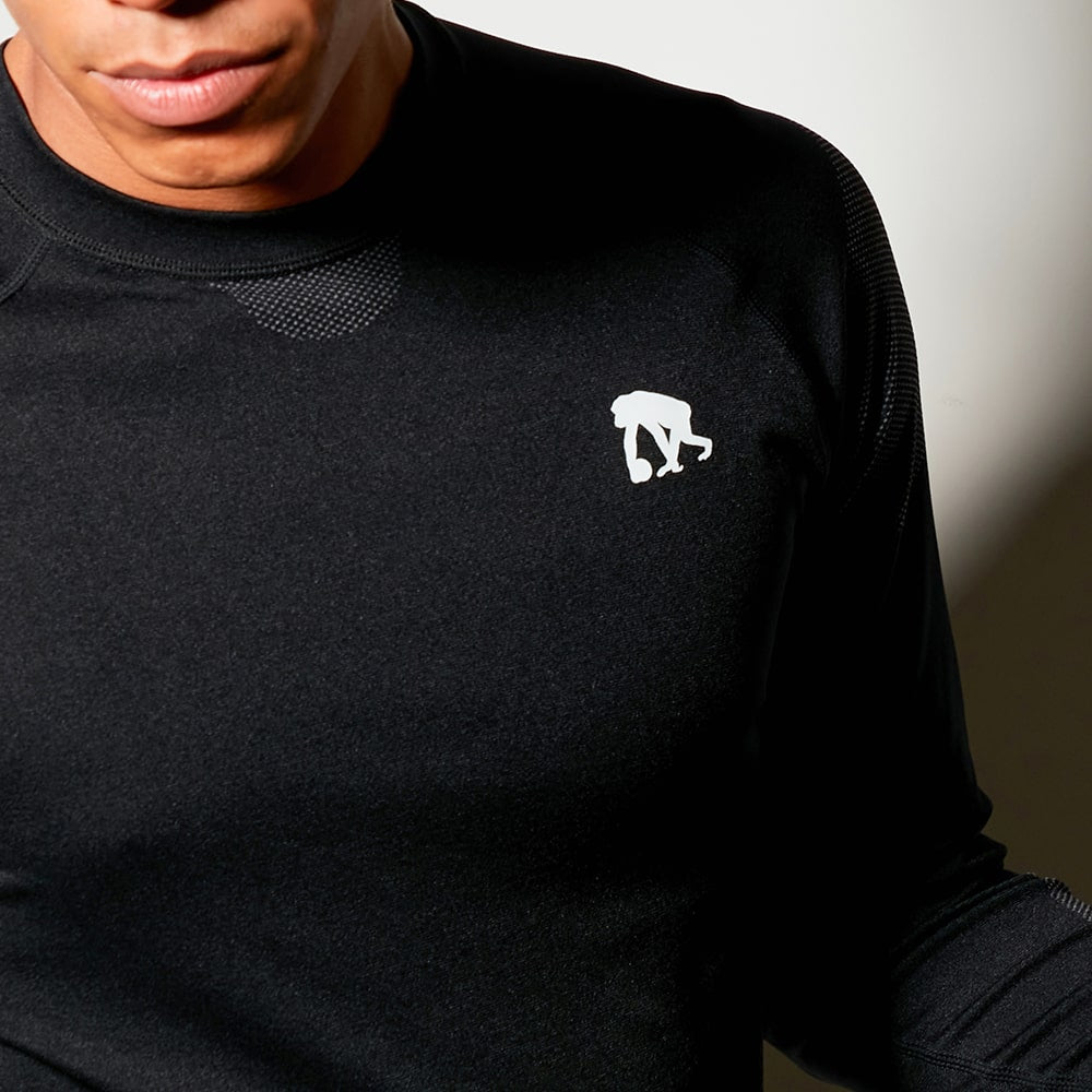 Solid under long sleeve