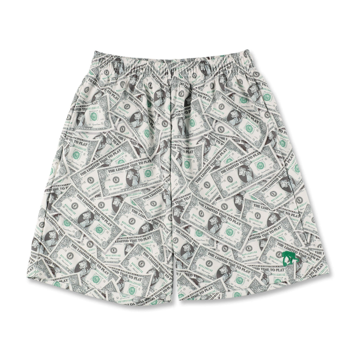 36 money shorts