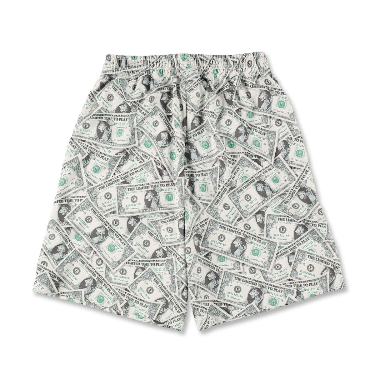 36 money shorts