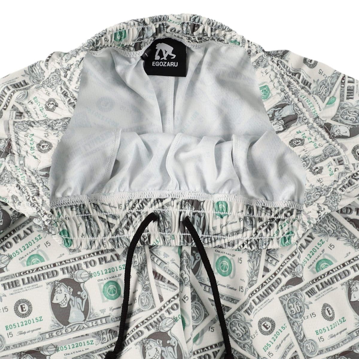 36 money shorts