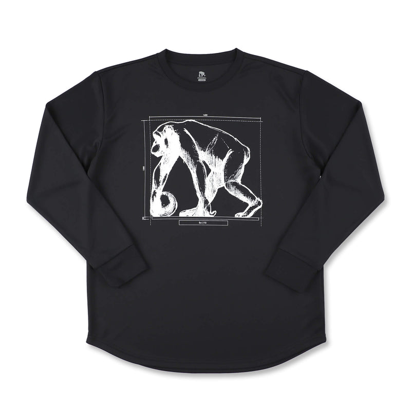 [Sapporo & Fukuoka Offline Store Limited] ZARU1200 Long Sleeve T -shirt (Offline Store Limited)