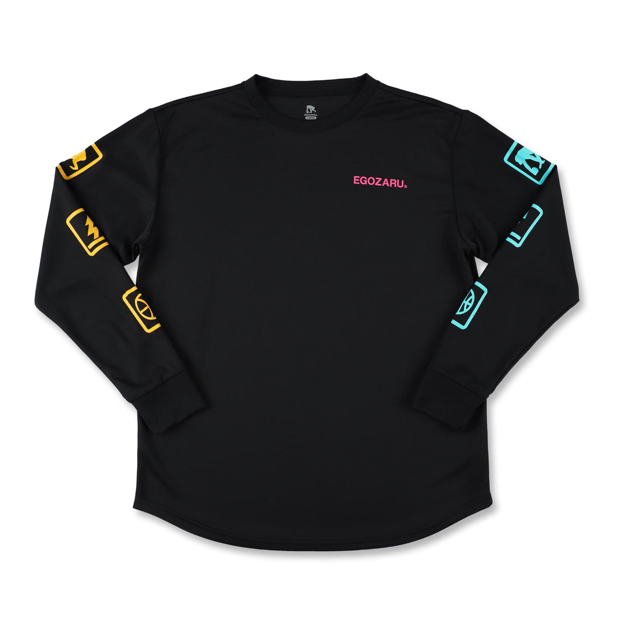 Icon sleeve long sleeve T -shirt