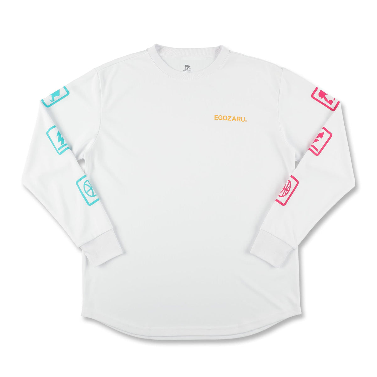 Icon sleeve long sleeve T -shirt