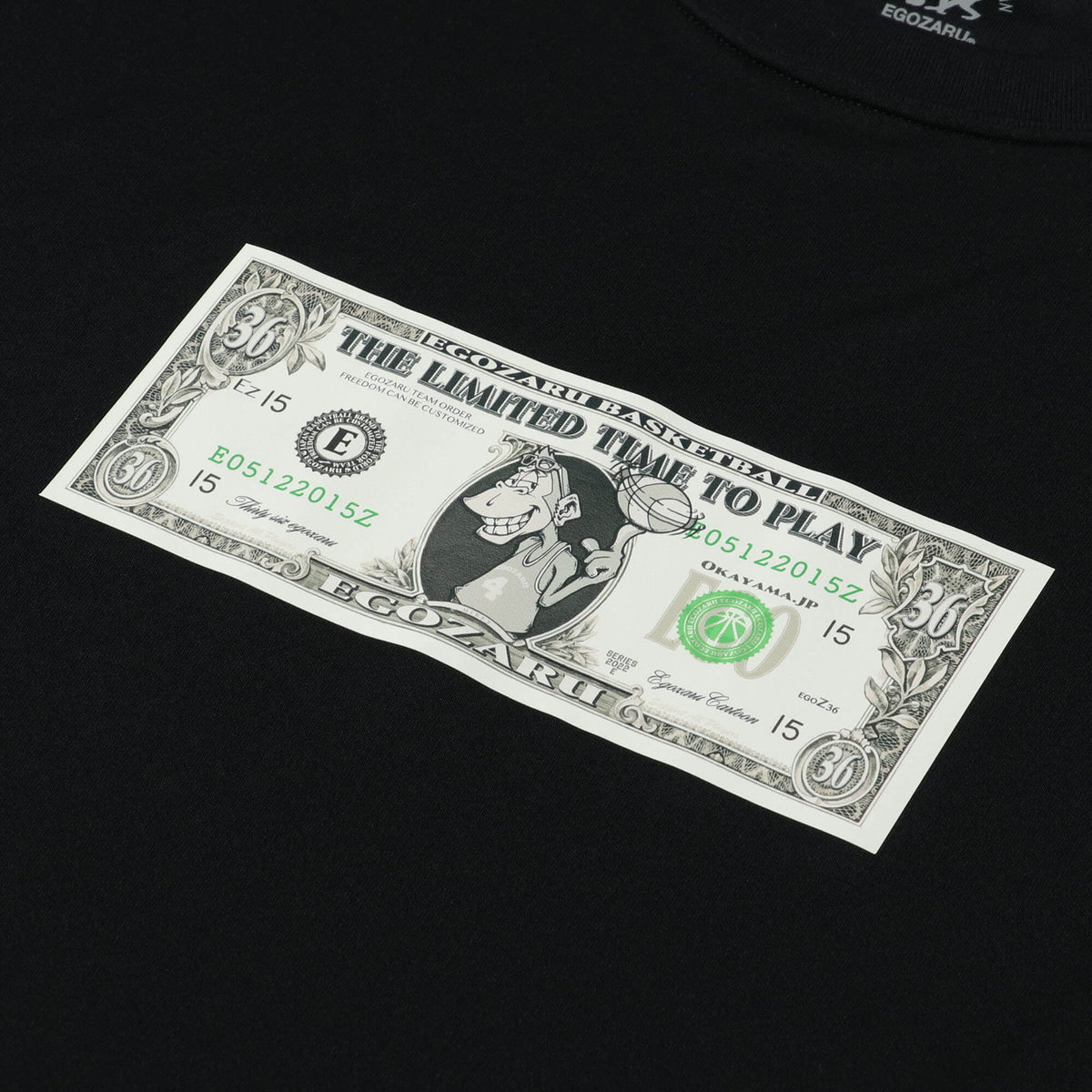 36 money T -shirts