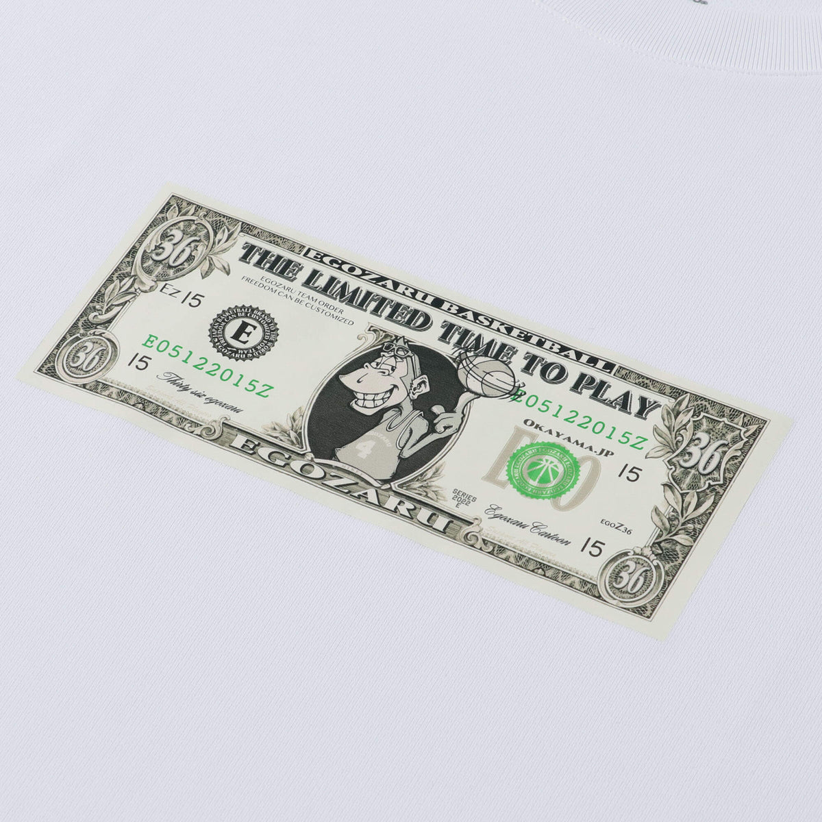 36 money T -shirts