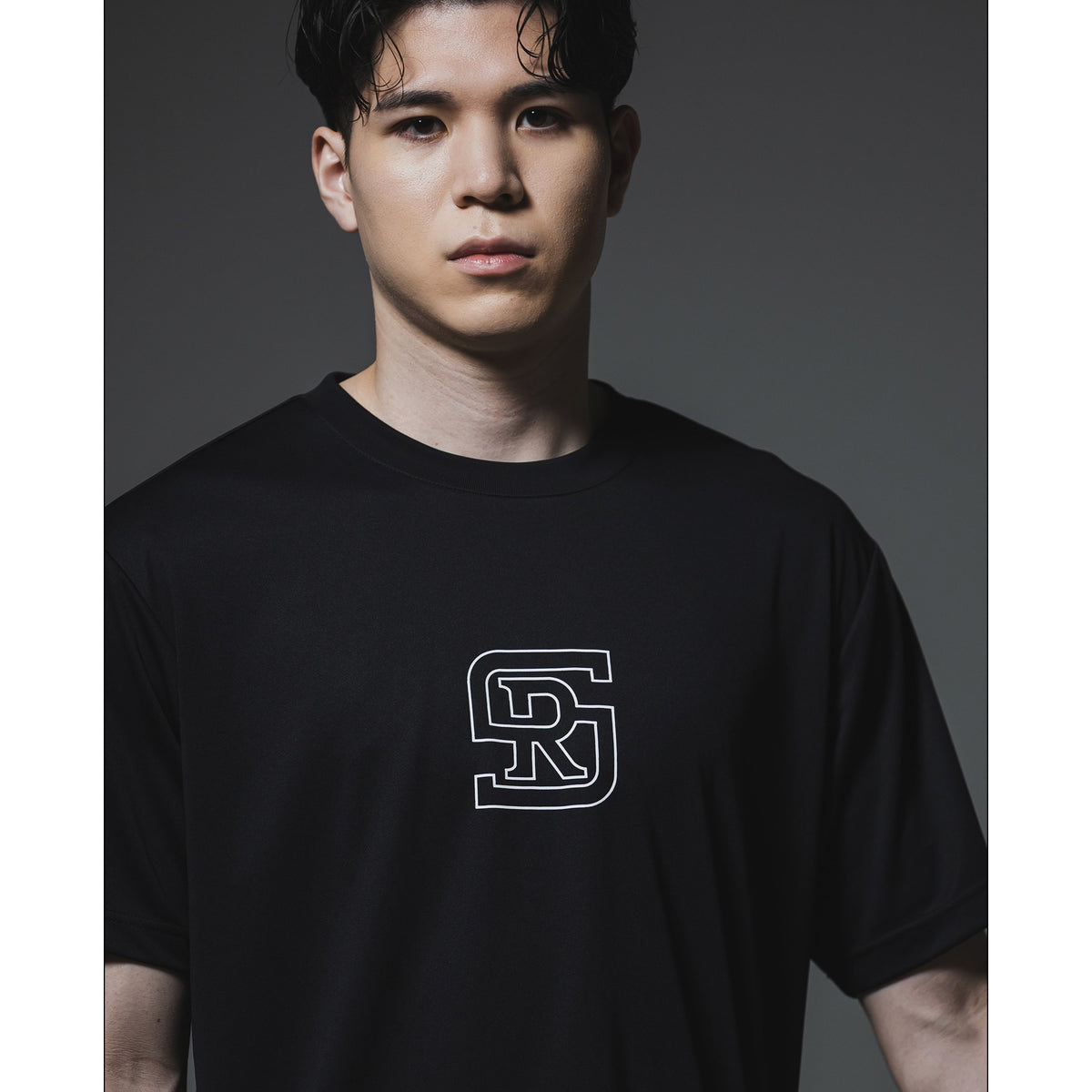 ［RIKU］RS ライン ロゴ Tシャツ［ストレートヘム］