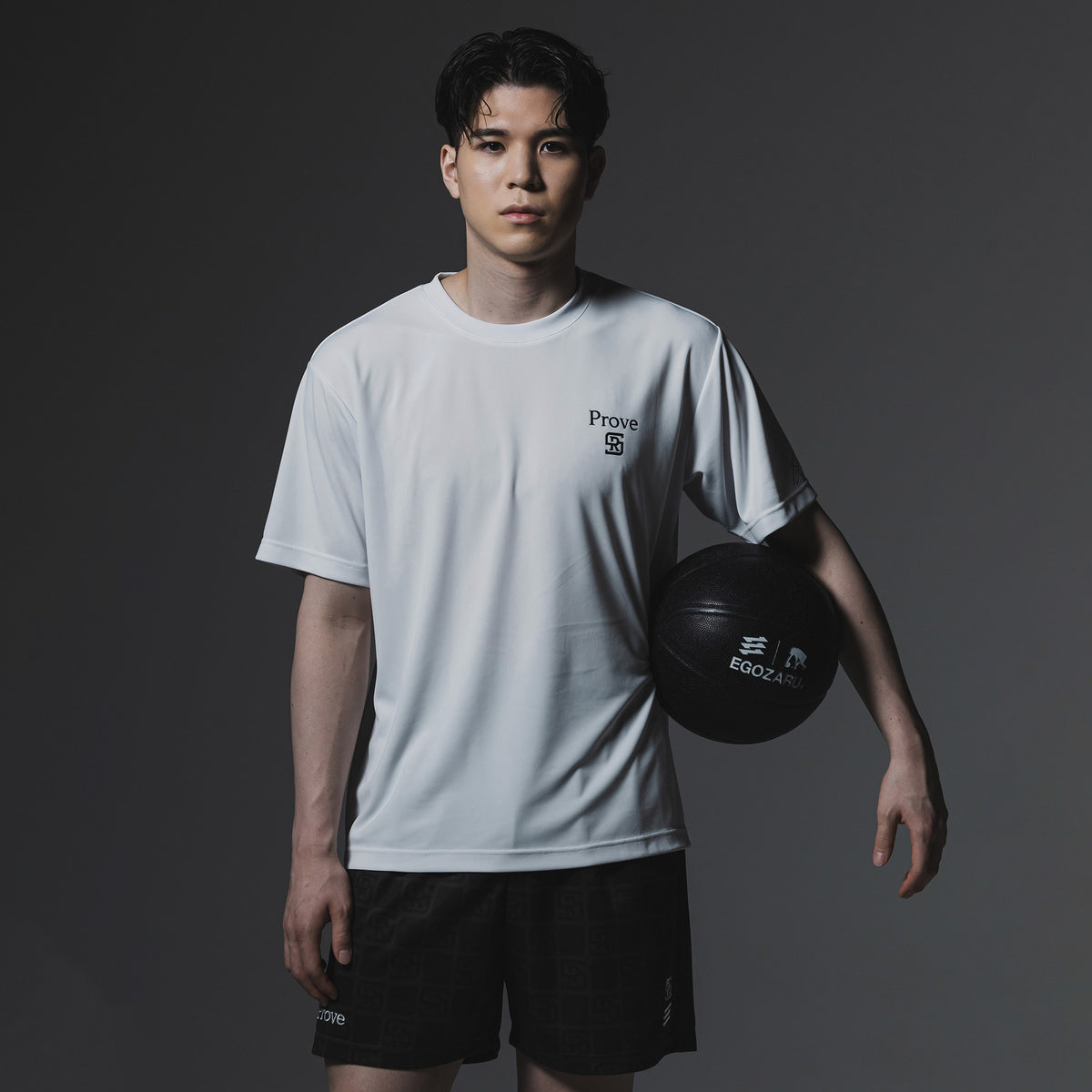 ［RIKU］Prove RS ワンポイント ロゴ Tシャツ［ストレートヘム］