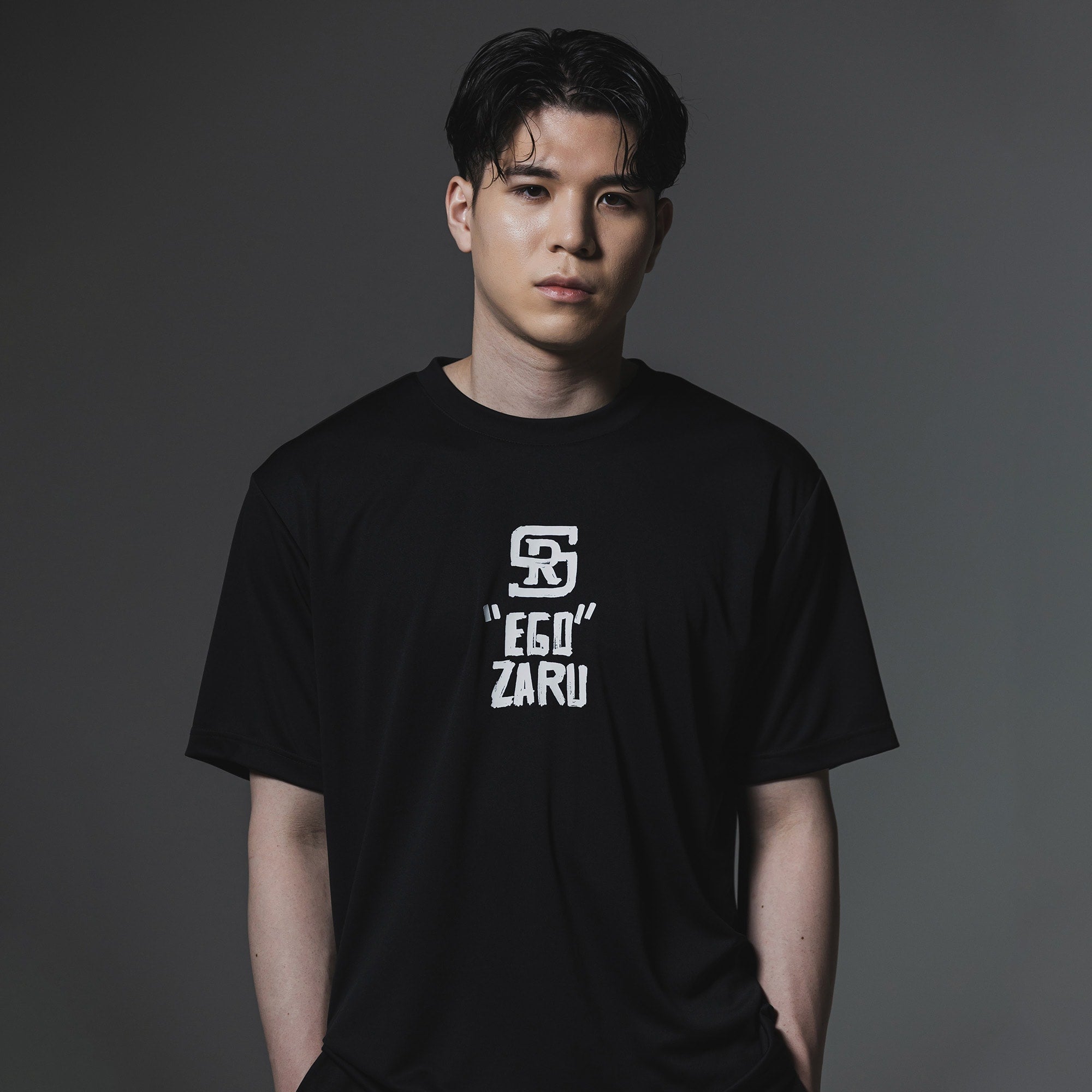 RIKU］RS ドローイング ロゴ Tシャツ – EGOZARU ONLINE STORE