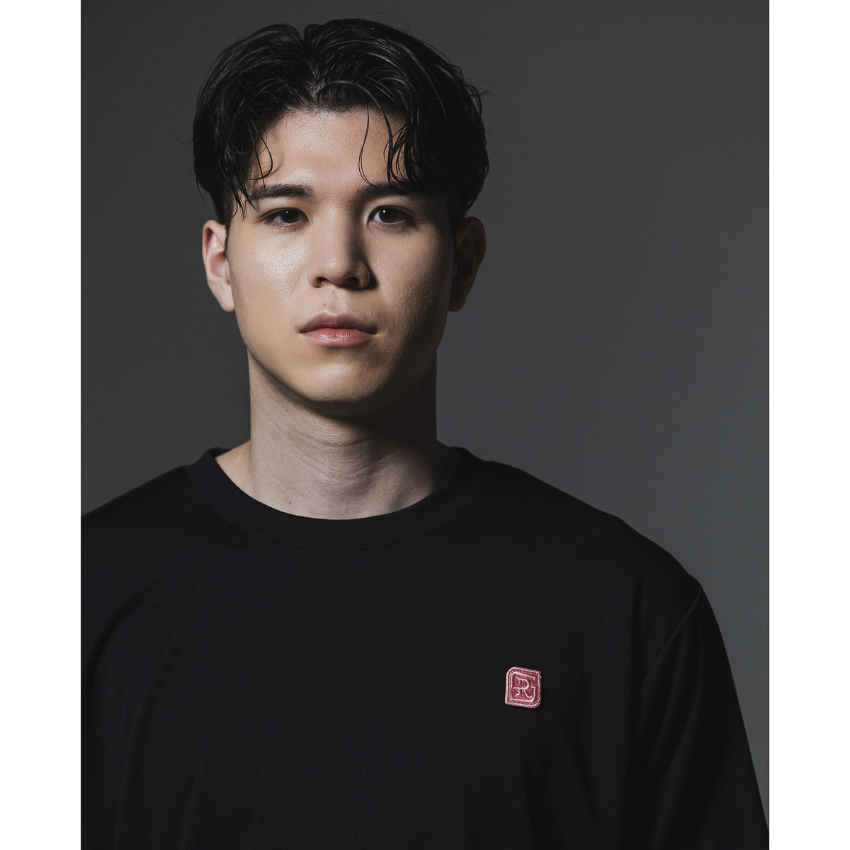 ［RIKU］RS ワッペン ロゴ Tシャツ［ストレートヘム］