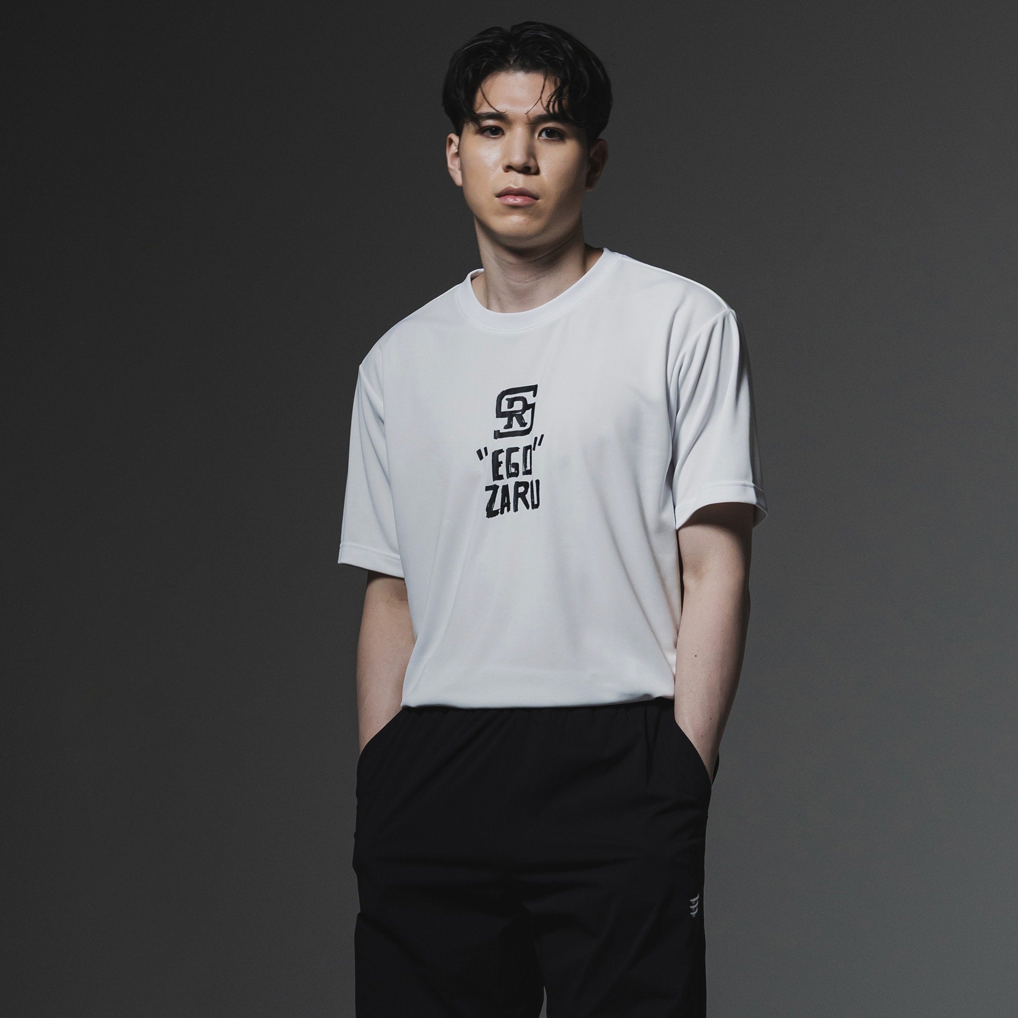 RIKU］RS ドローイング ロゴ Tシャツ – EGOZARU ONLINE STORE