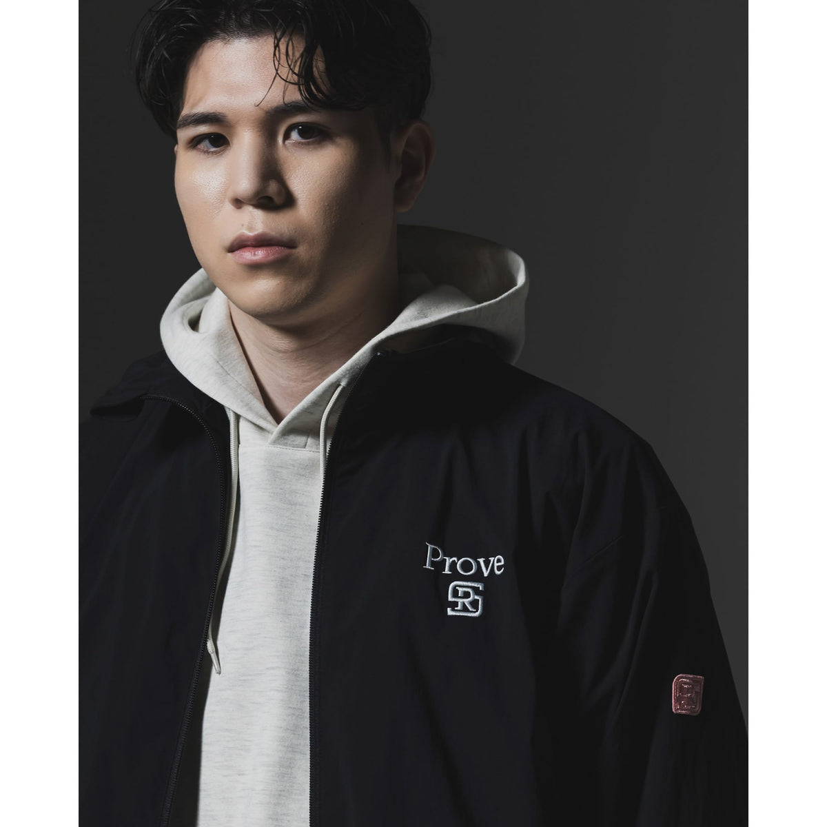 [RIKU] RS Nylon Track Jacket