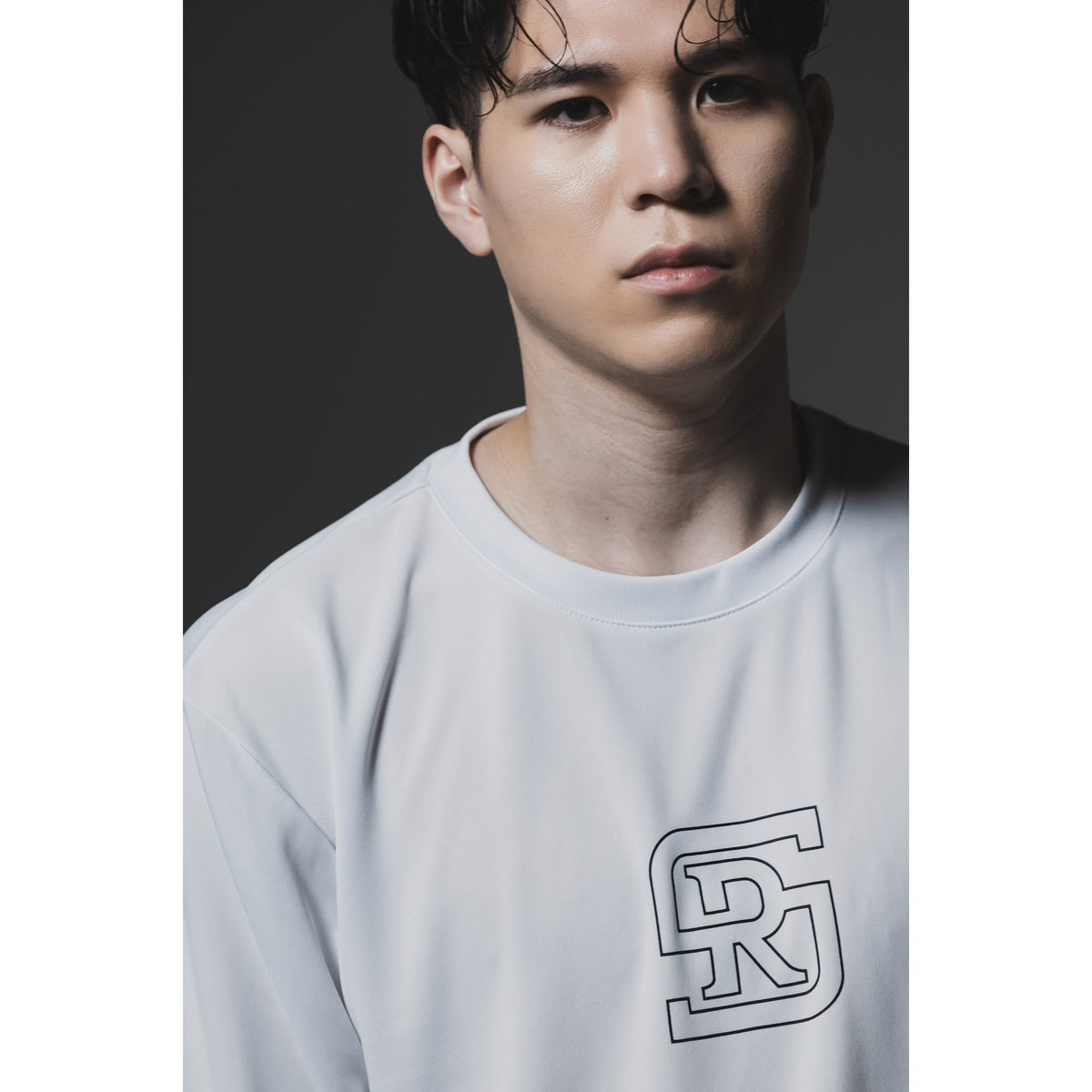 [RIKU] RS line logo long sleeve T-shirt