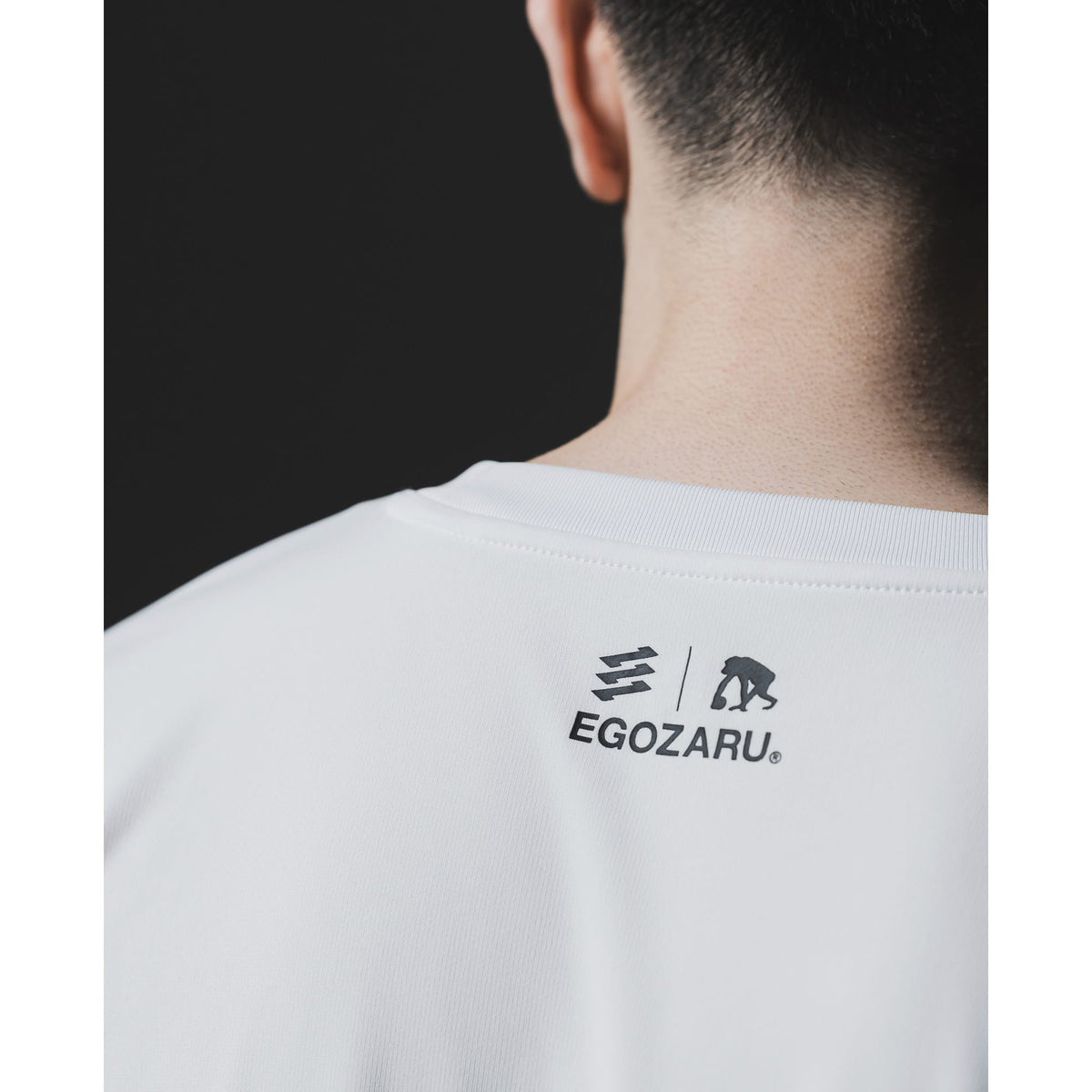 [RIKU] RS line logo long sleeve T-shirt