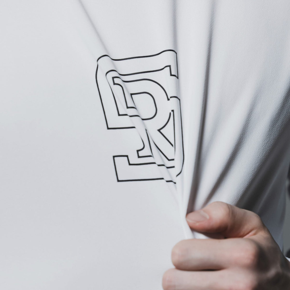 [RIKU] RS line logo long sleeve T-shirt