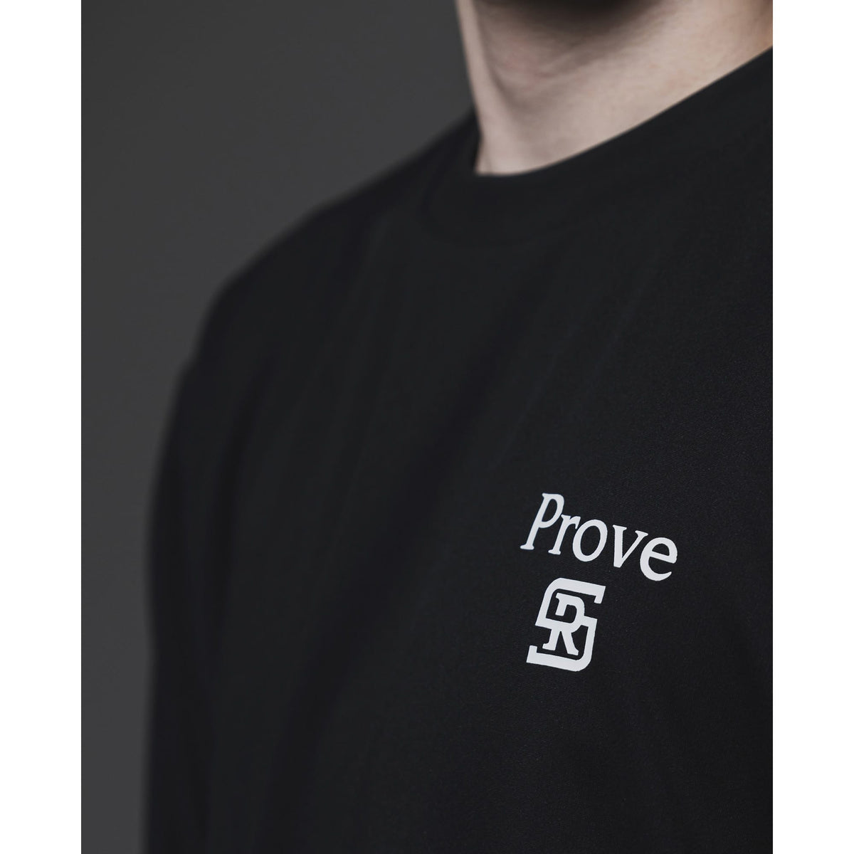 [RIKU] Prove RS One Point Logo Long Sleeve T-Shirt