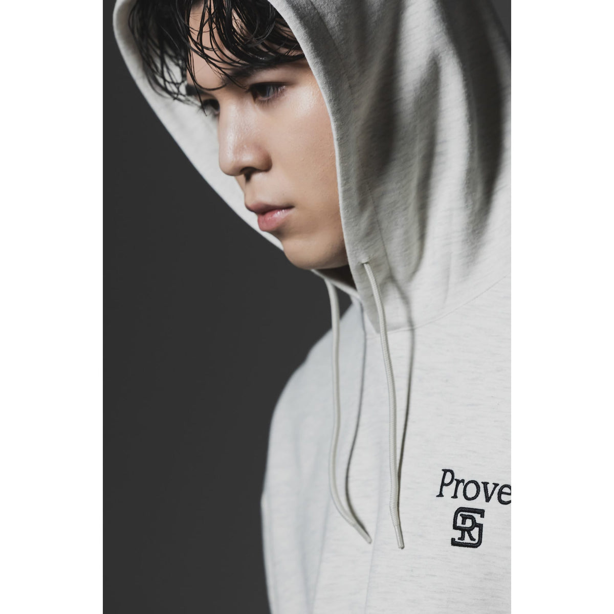 [RIKU] Prove RS sweat pullover parka