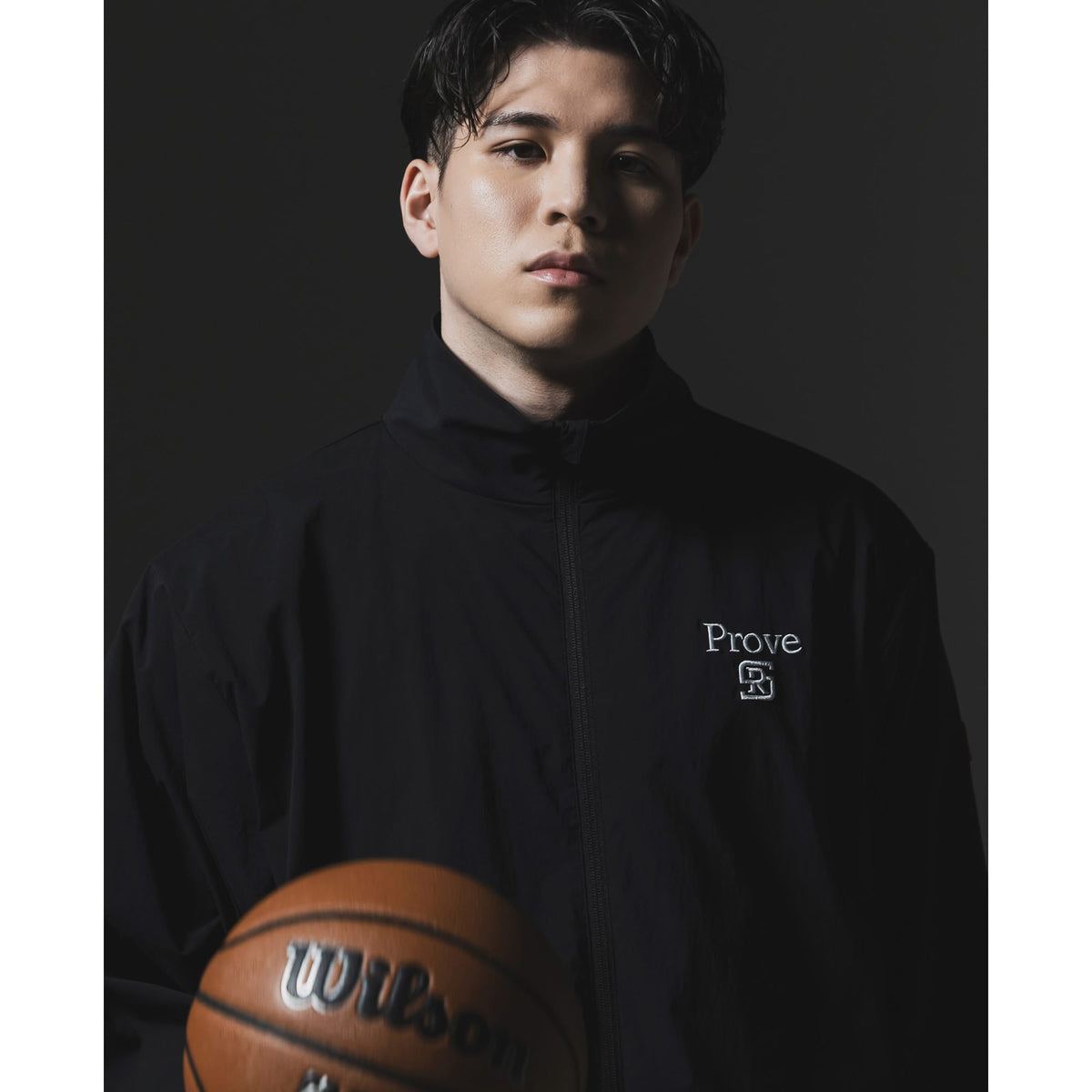 [RIKU] RS Nylon Track Jacket