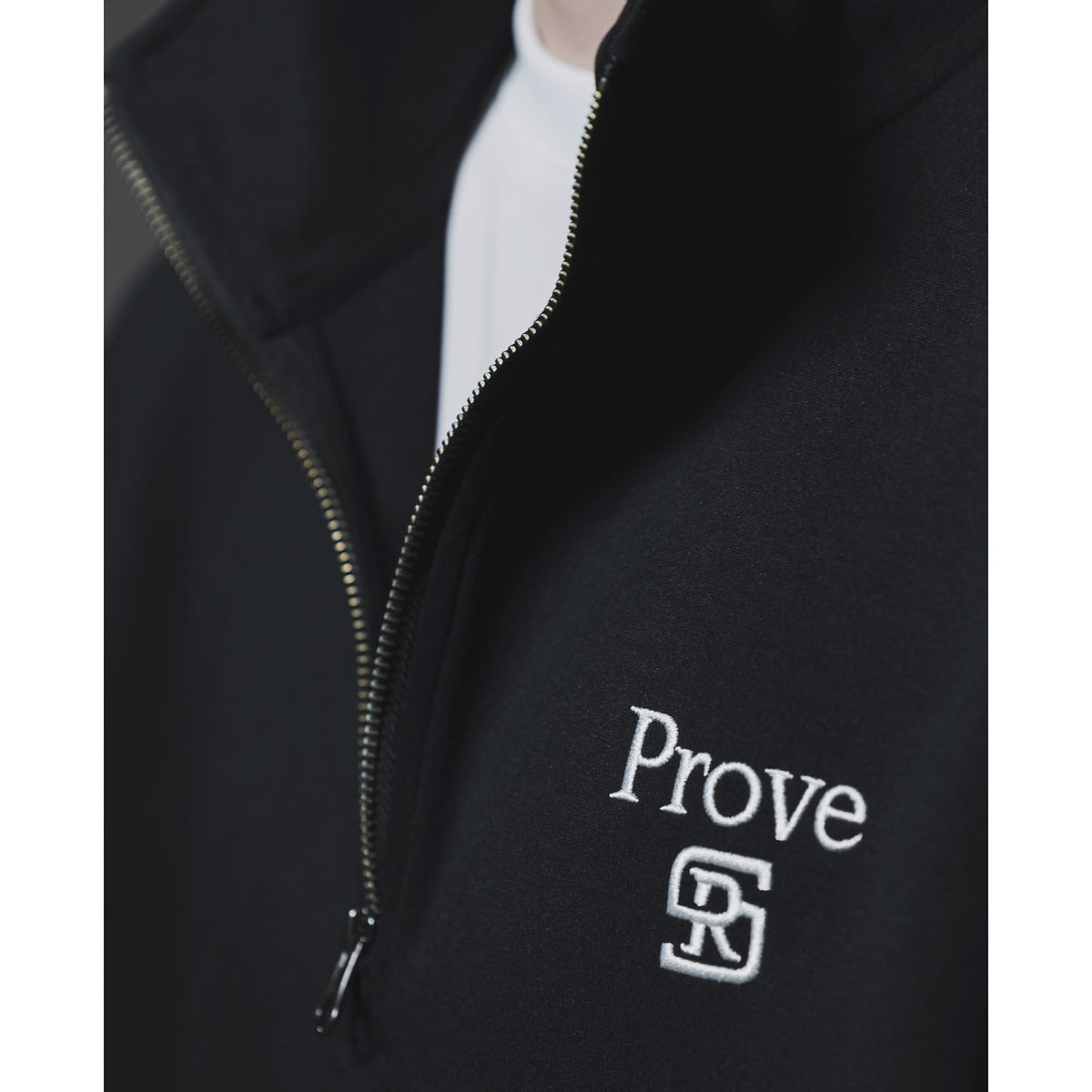 [RIKU] Prove RS sweatshirt half zip