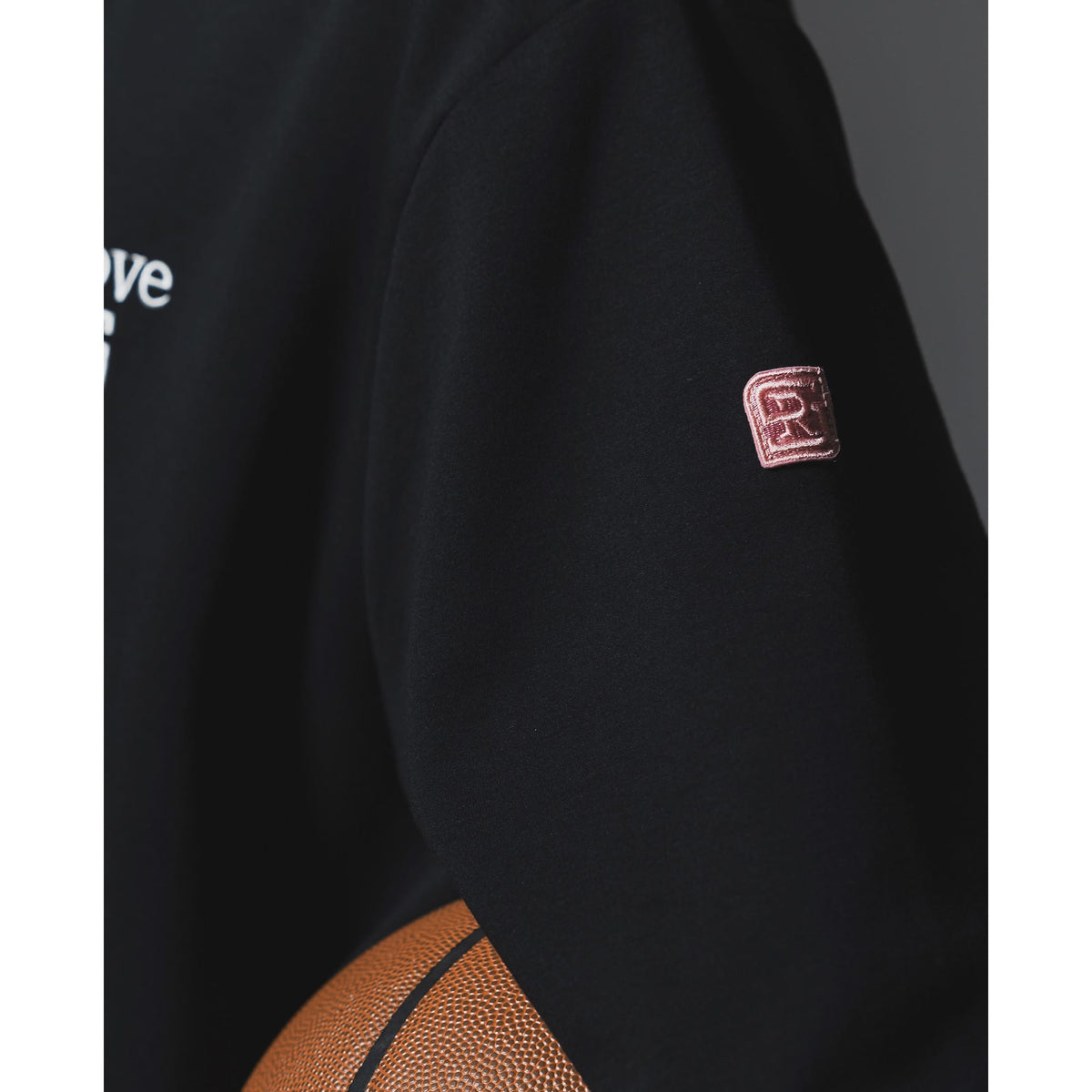 [RIKU] Prove RS sweatshirt half zip