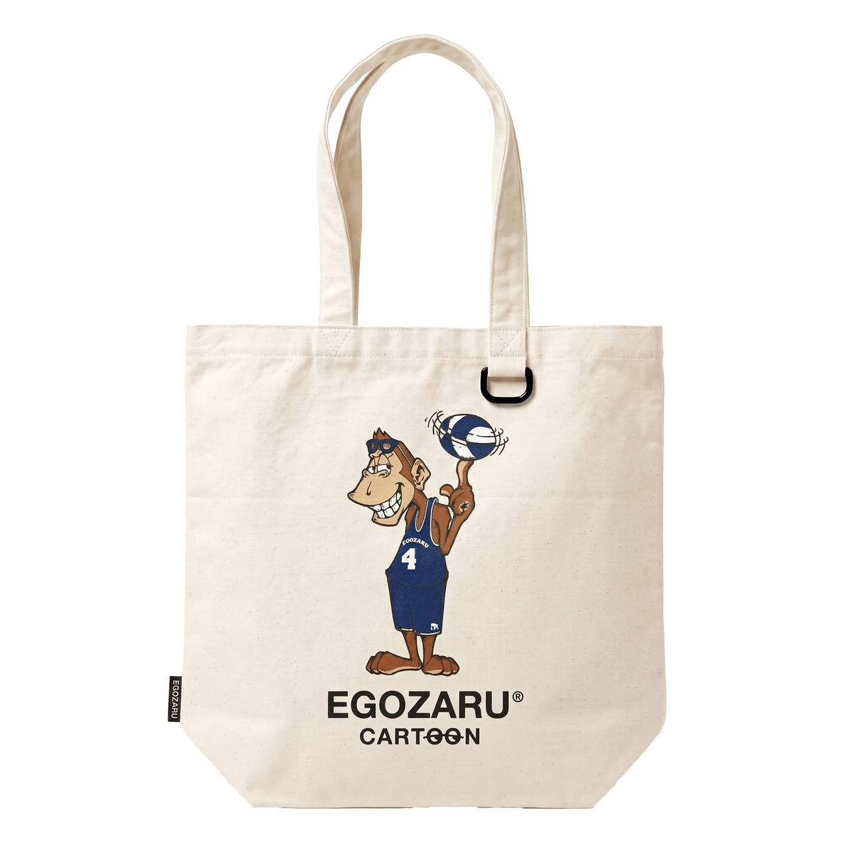 EGOZARU CARTOON MIKEY キャンバストートバッグ
