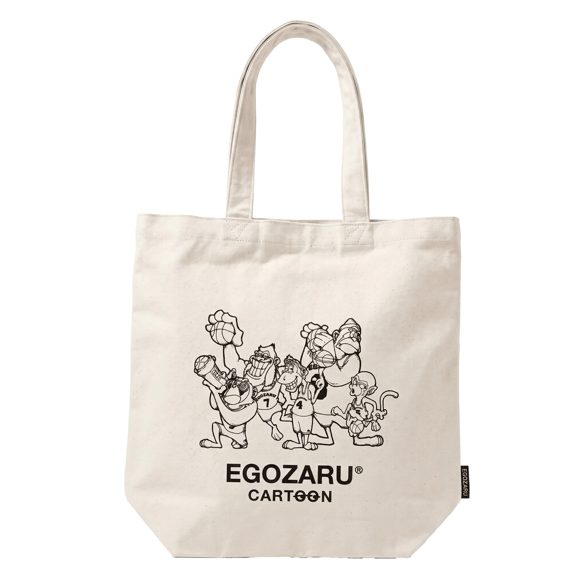 EGOZARU CARTOON MIKEY キャンバストートバッグ