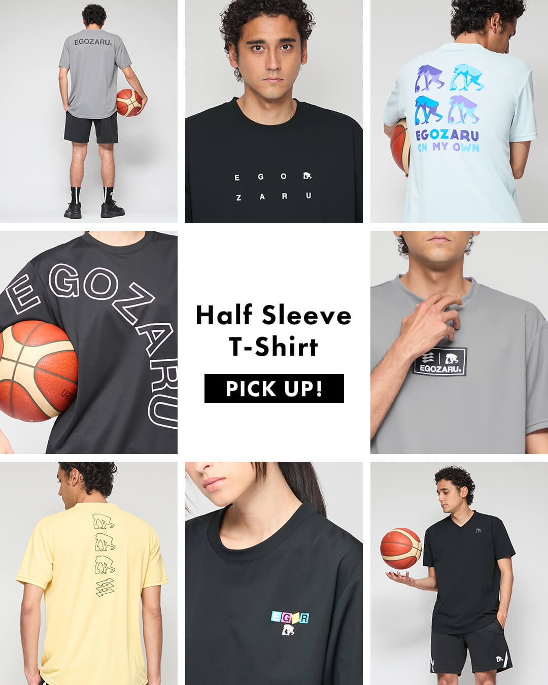 EGOZARU 半袖Tシャツ特集 – EGOZARU ONLINE STORE | エゴザル公式