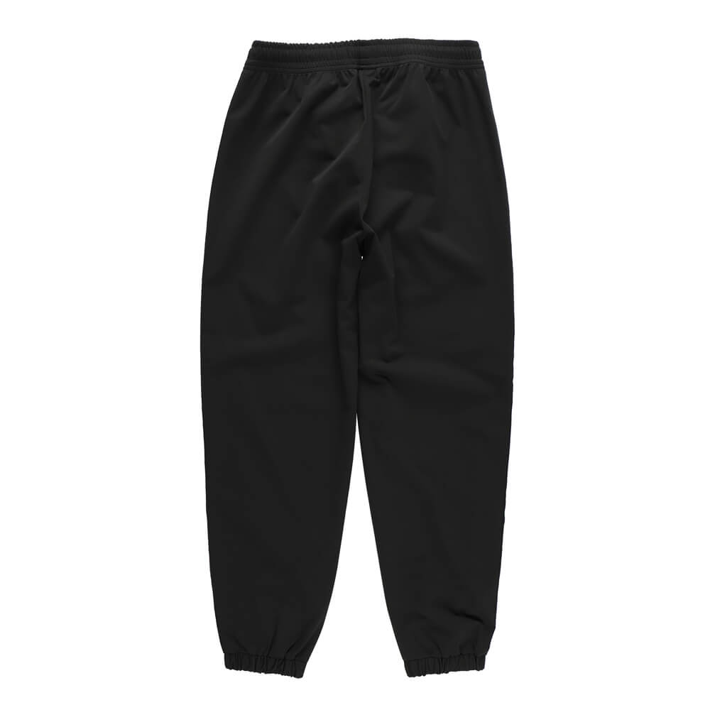 Green logo jogger pants