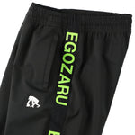 Green logo jogger pants