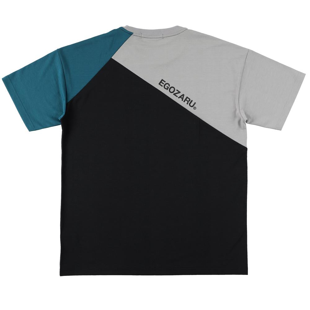 Diagonal Switching T -shirt