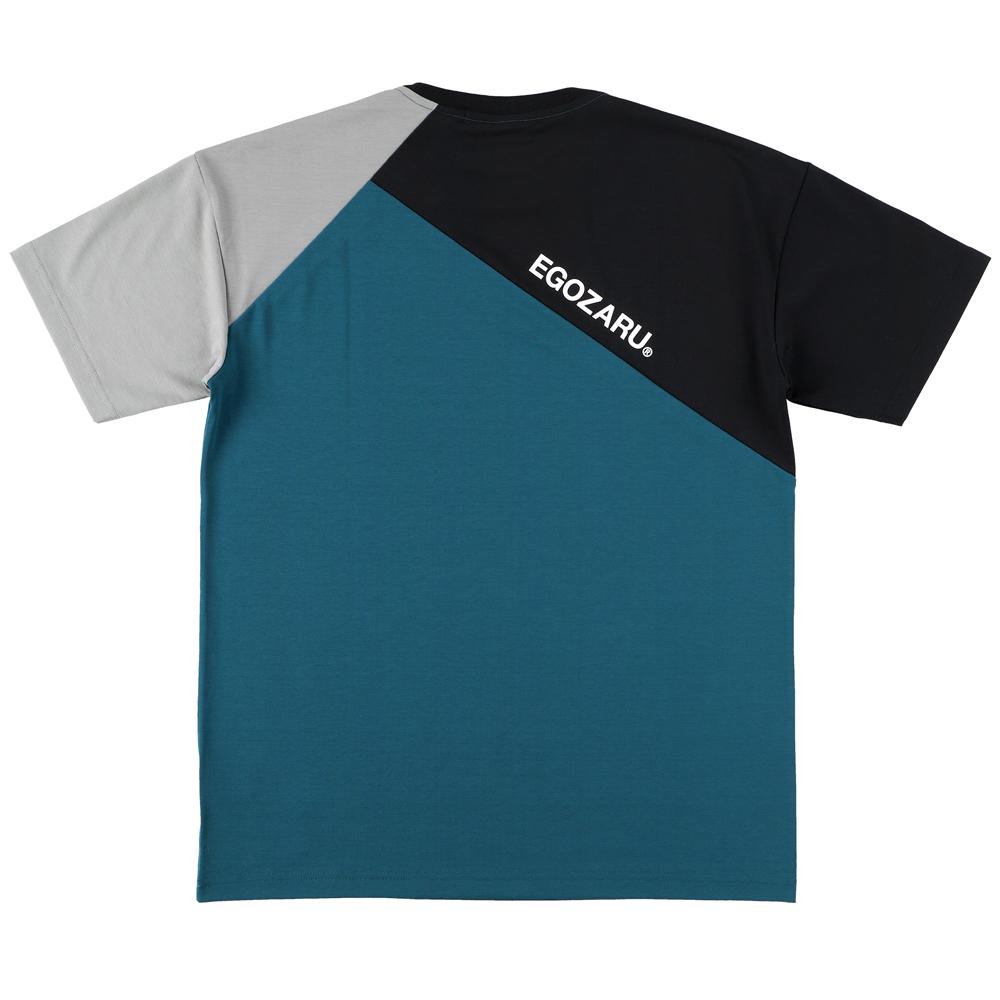 Diagonal Switching T -shirt