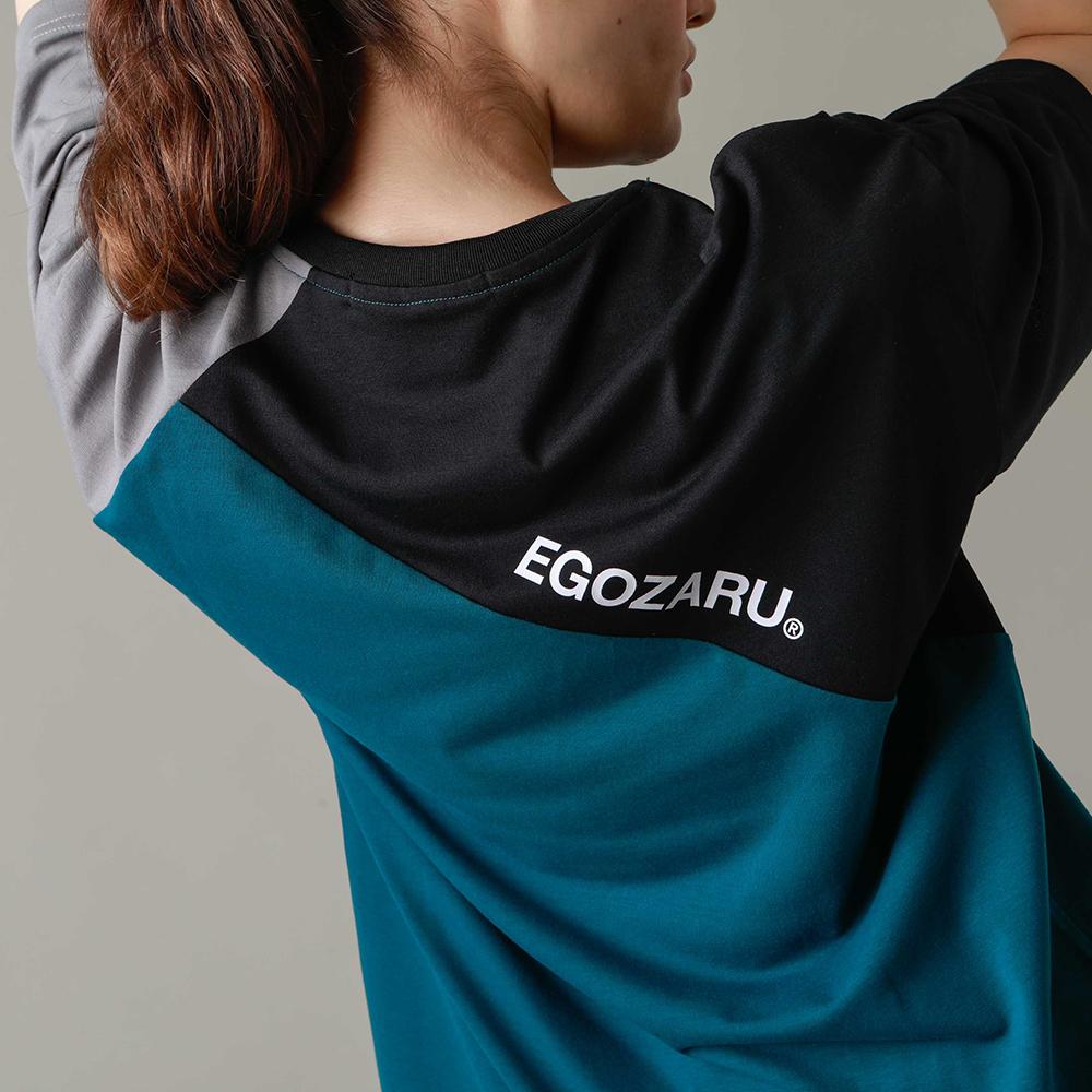 Diagonal Switching T -shirt