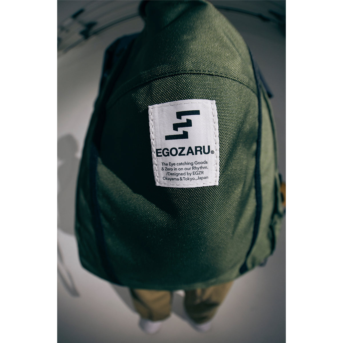 [ EEX. ] 2ウェイトートバッグ+ボトルケース
