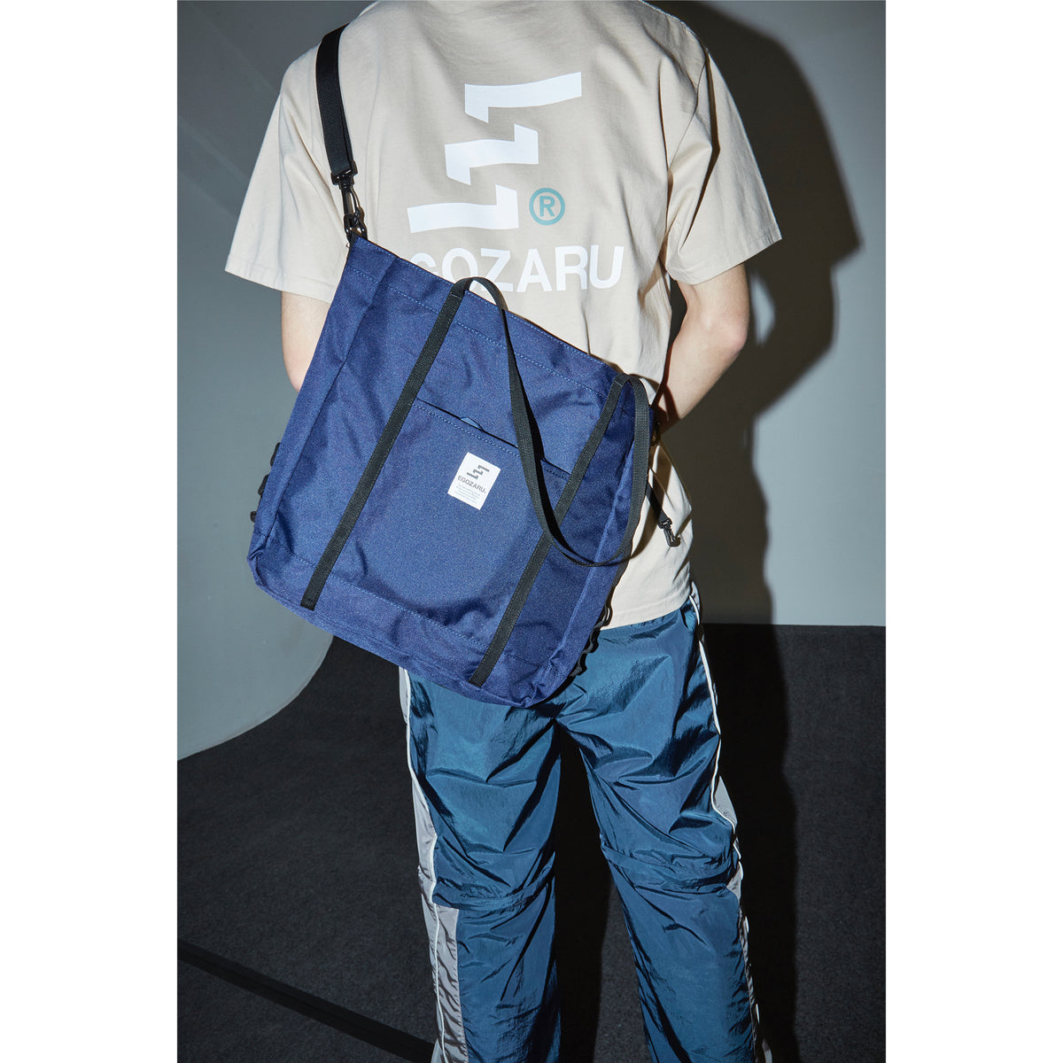 [ EEX. ] 2ウェイトートバッグ+ボトルケース