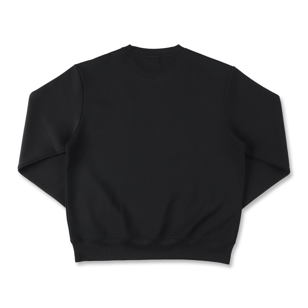 Solid crew neck wet shirt