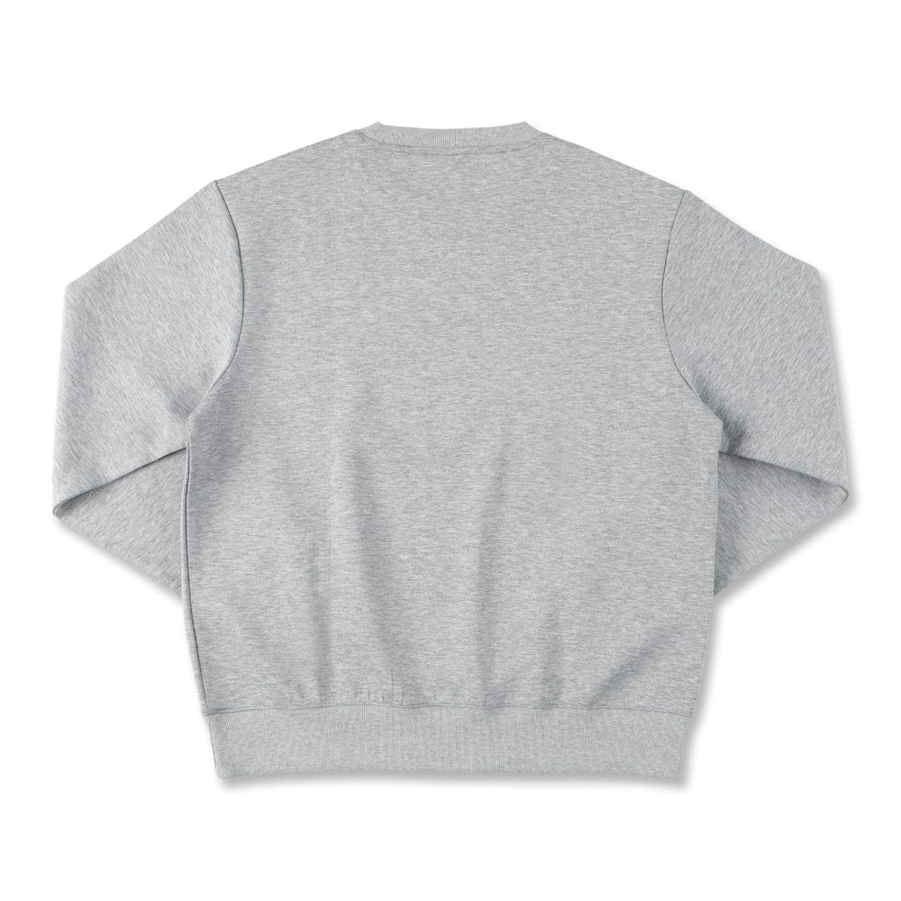 Solid crew neck wet shirt