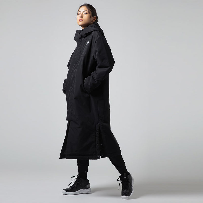 selva secreta】BENCH COAT(black) - ロングコート