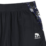 Leopard Triangle Switching Shorts